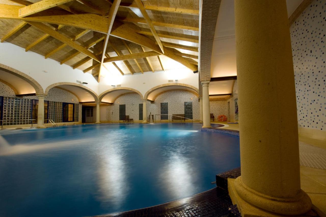 Balneario Cervantes Santa Cruz De Mudela Exteriör bild