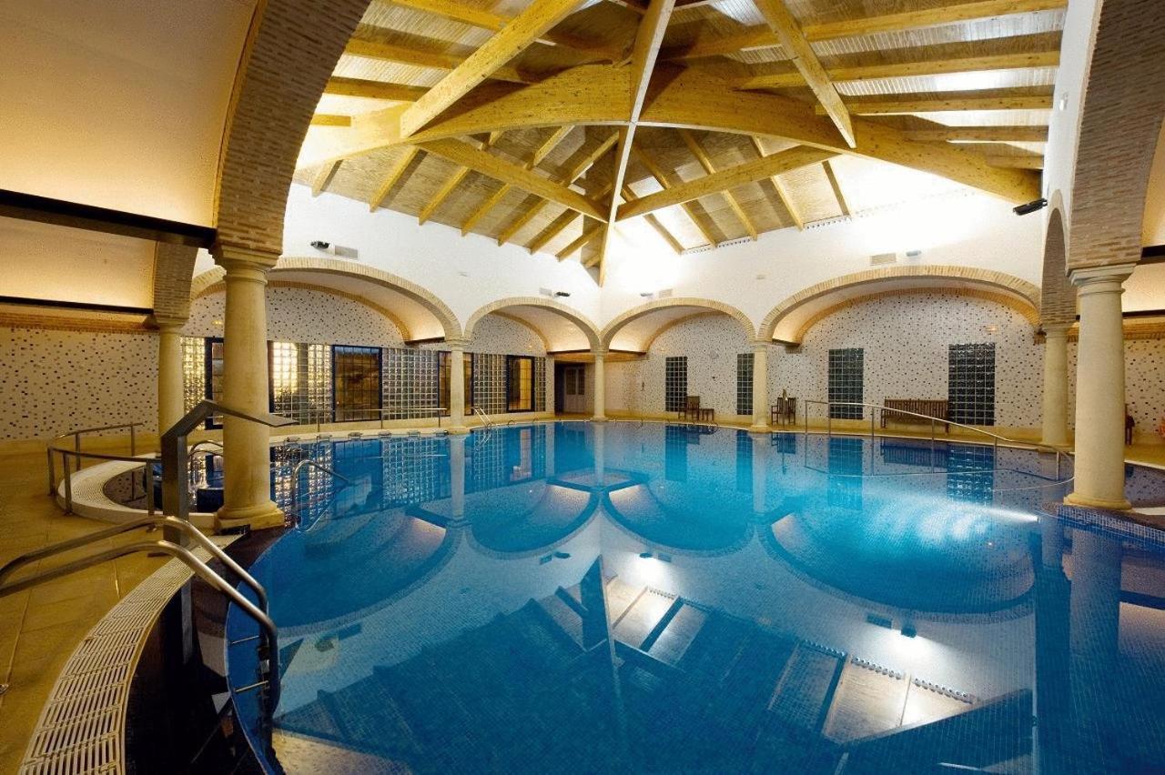 Balneario Cervantes Santa Cruz De Mudela Exteriör bild