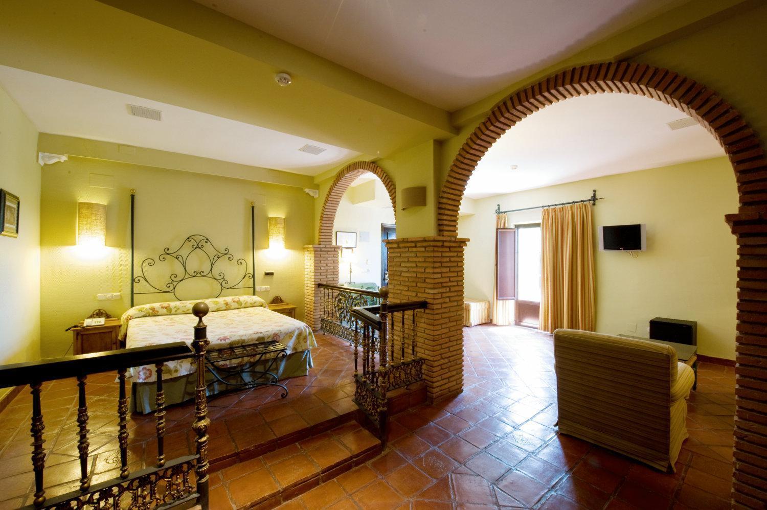 Balneario Cervantes Santa Cruz De Mudela Exteriör bild